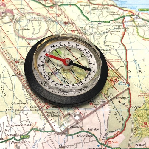 Bcb pocket map - pocket, compass.