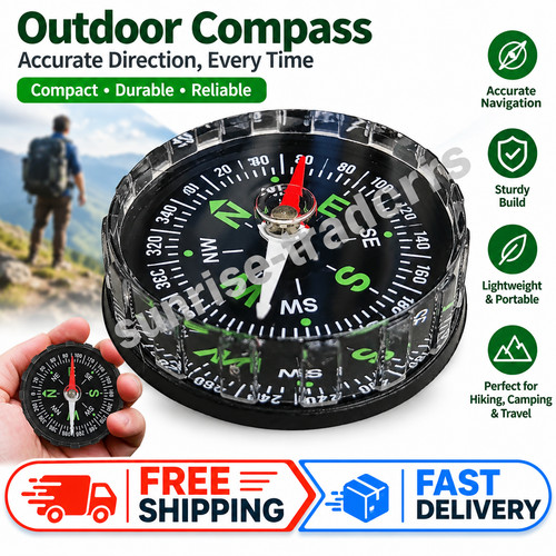 Outdoor survival compass - survival,