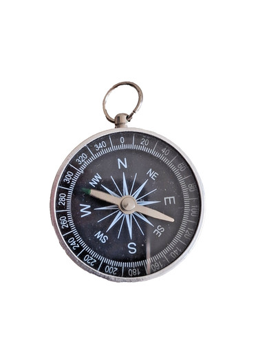 Pocket compass 5cm - pocket, compass,