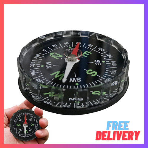 Outdoor survival compass - outdoor,