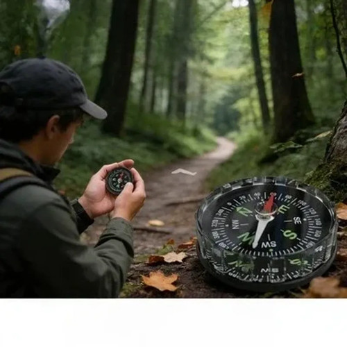 Outdoor survival compass - outdoor,