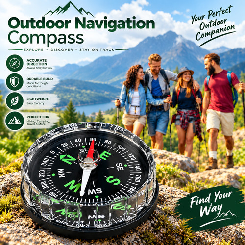 Outdoor survival compass - survival,