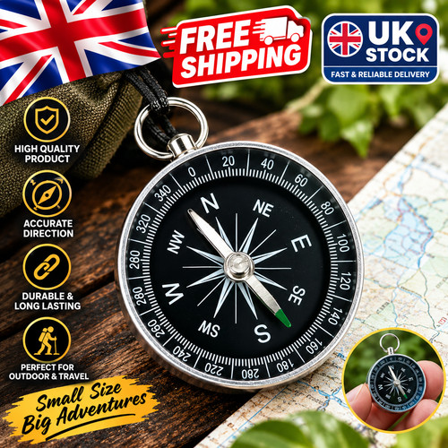 Portable pocket compass - portable,