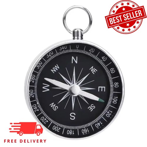 Pocket compass hiking camping - hiking,