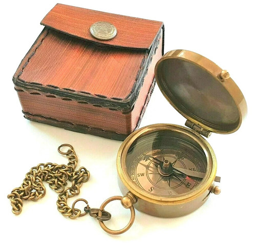 Traditional nautical compass - nautical,