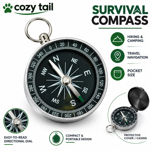 Outdoor survival compass - survival,