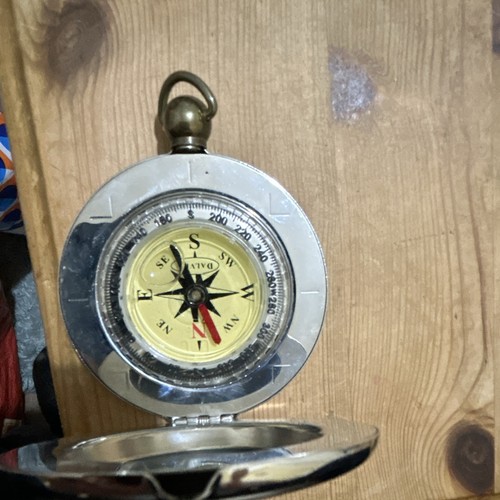 Dalvey pocket compass scottish - compass,