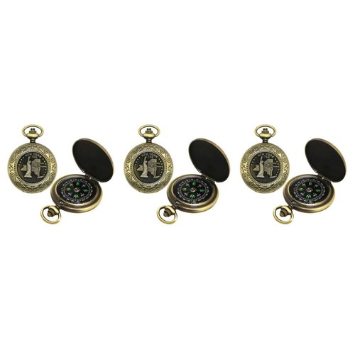 Pcs vintage compass - vintage,