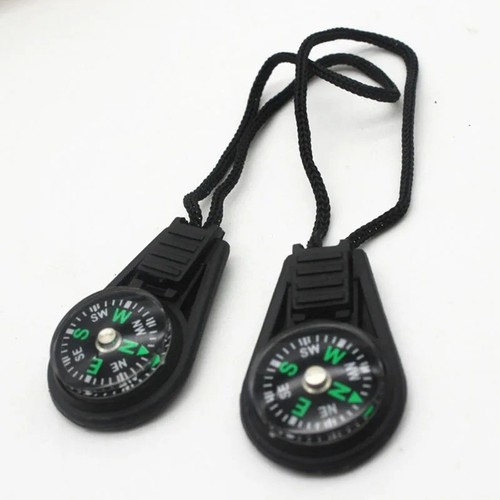 Mini pocket compass rope - compass,