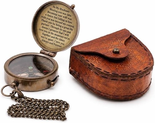 Compass gift for husband - for,