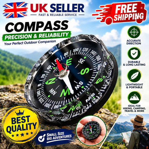 Outdoor survival compass - outdoor,