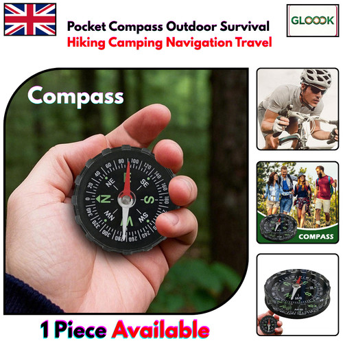 Pocket compass outdoor - pocket,