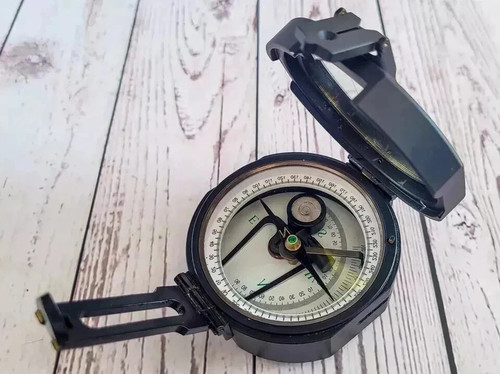 Vintage handmad brunton pocket - vintage,