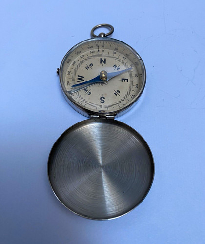 Vintage metal pocket - vintage,