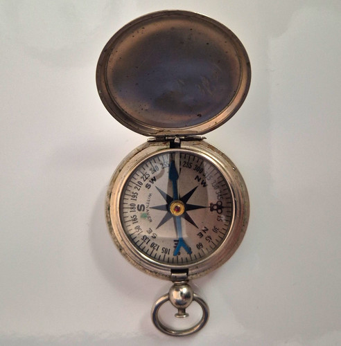 Ww2 army wittnauer pocket - us,