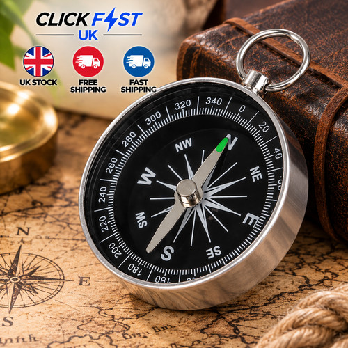 Portable pocket compass hiking - compass,