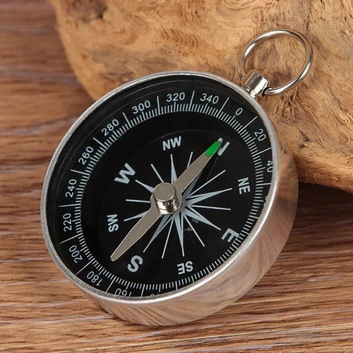 Portable pocket compass hiking - compass,