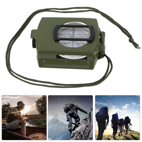 Green american compass - green,