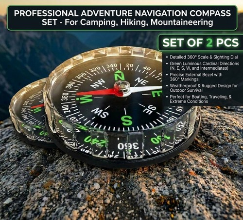 Outdoor survival compass - survival,