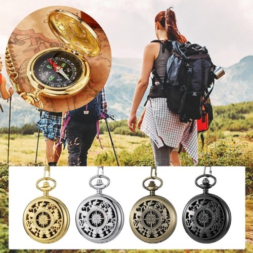 Pocket watch compass - watch,
