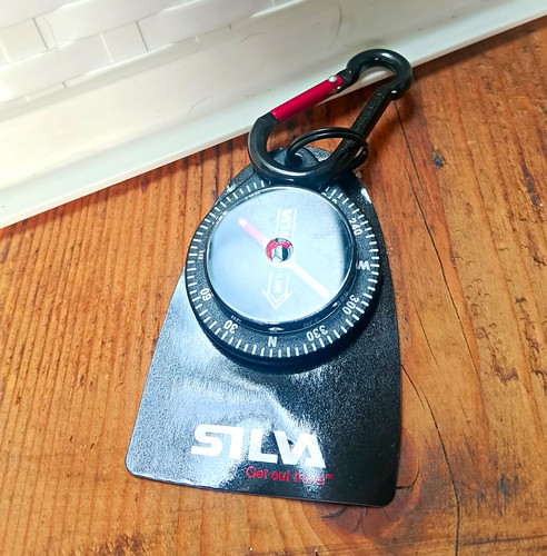 Silva hiking clip compass - silva,