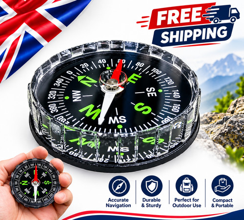 Outdoor survival compass - outdoor,