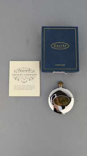 Dalvey pocket compass - pocket,