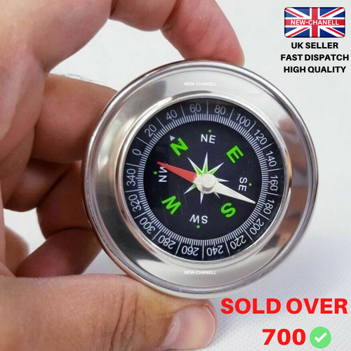 Portable pocket compass hiking - pocket,