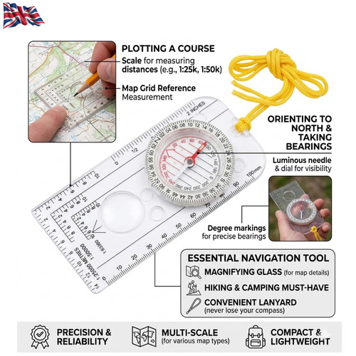 Magnifying orienteering - magnifying,
