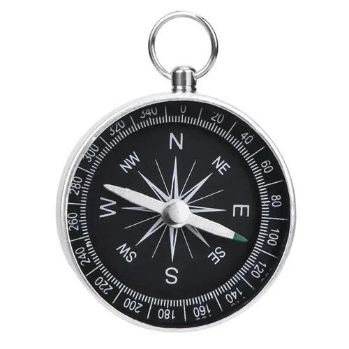 Pocket compass hiking camping - compass,