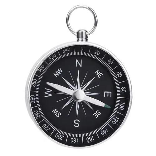 Portable pocket compass - portable,